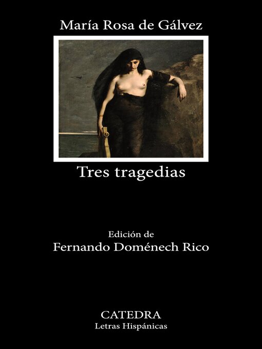 Cover image for Tres tragedias